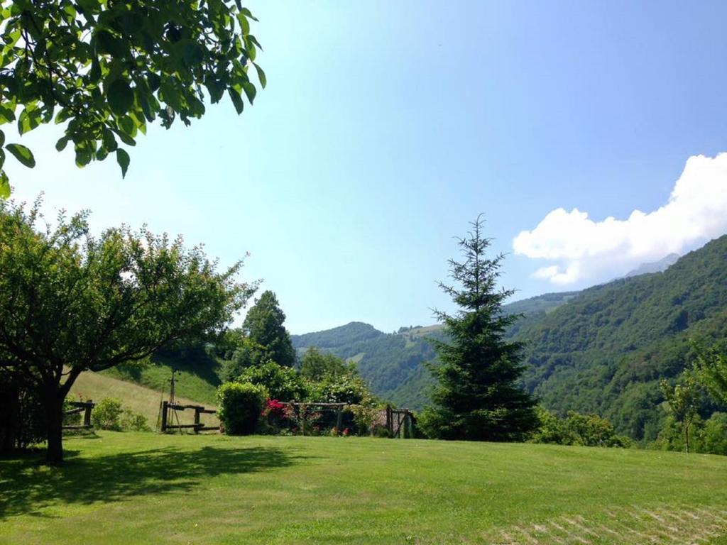 Agriturismo Il Mirtillo B,B Villa Pasturo Buitenkant foto